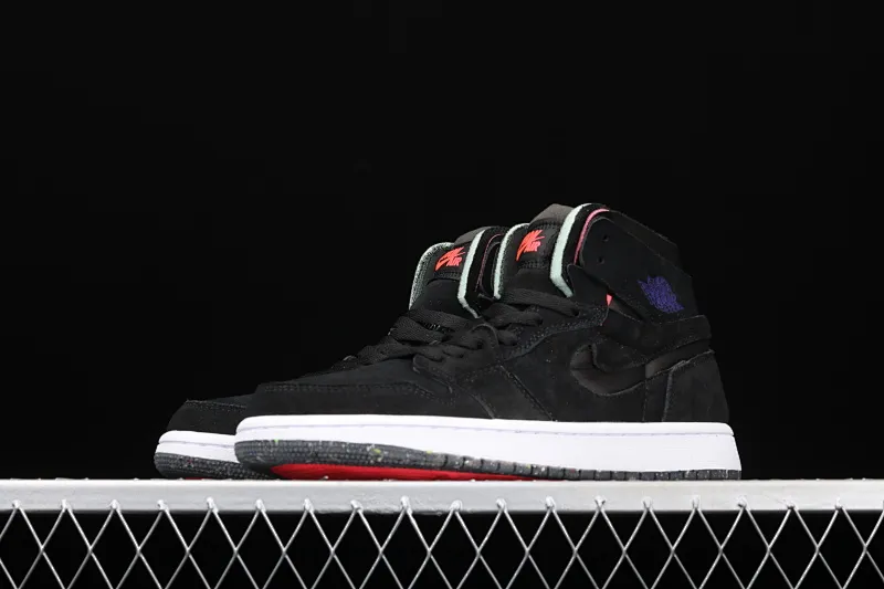 All categories Air Jordan Jordan series basketball shoes Air Jordan 1 High Air Jordan 1 High Zoom "Court Purple" AJ1 Joe 1 League of Legends Black Purple Grape CT0978-005